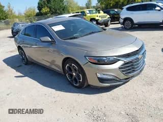2022 Chevrolet Malibu LT с VIN 1G1ZD5ST7NF167565, выставлен на аукционе IAAI как лот 43365428 с пробегом 52 285 миль миль и . История ставок и продаж доступна на DreamBid. Изображение 1.