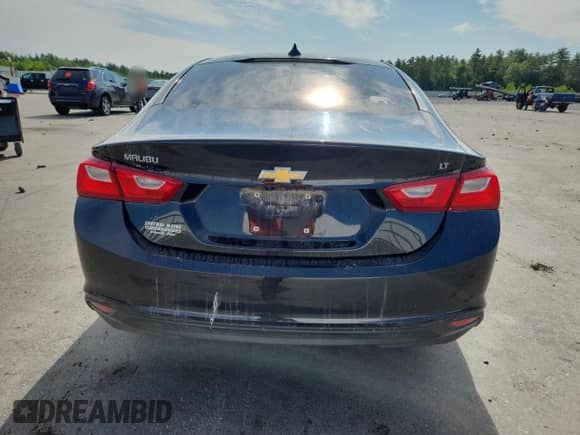 2017 Chevrolet Malibu LT с VIN 1G1ZE5ST6HF104801, выставлен на аукционе Copart как лот 62050985 с пробегом 135 518 миль миль и Списание • Salvage title. История ставок и продаж доступна на DreamBid. Изображение 6.