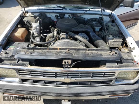 1991 Chevrolet Blazer с VIN 1GNDT13Z6M2154738, выставлен на аукционе Copart как лот 56011525 с пробегом 218 741 миль миль и Списание • Salvage title. История ставок и продаж доступна на DreamBid. Изображение 12.