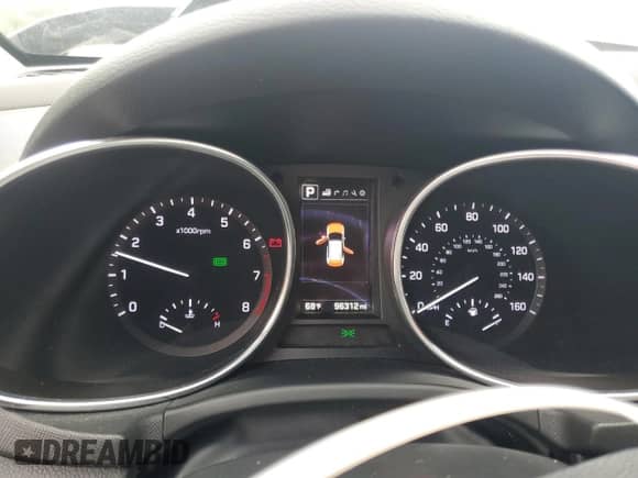 2018 Hyundai Santa Fe Ultimate с VIN 5XYZW4LA6JG527800, выставлен на аукционе Copart как лот 67731845 с пробегом 96 312 миль миль и Списание • Salvage title. История ставок и продаж доступна на DreamBid. Изображение 9.