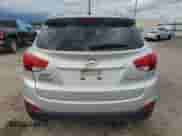 2012 Hyundai Tucson GLS with VIN KM8JU3AC2CU487407, listed as a Copart auction lot 81846875 with 157,986 mi miles and Clean title. Bid and sale history available at DreamBid. Image 6.