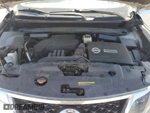 2014 Nissan Pathfinder SV Hybrid with VIN 5N1CR2MM8EC657884, listed as a Copart auction lot 52304205 with 145,232 mi miles and Salvage title. Bid and sale history available at DreamBid. Image 13.