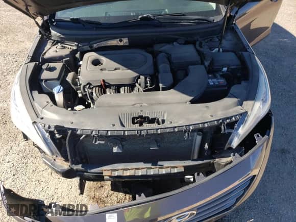 2015 Hyundai Sonata SE with VIN 5NPE24AF7FH216532, listed as a Copart auction lot 85644655 with 391,496 mi miles and Clean title. Bid and sale history available at DreamBid. Image 11.