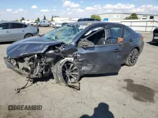 2019 Toyota Corolla SE с VIN 2T1BURHE5KC163818, выставлен на аукционе Copart как лот 83987375 с пробегом Не указан миль и Списание • Salvage title. История ставок и продаж доступна на DreamBid. Изображение 1.