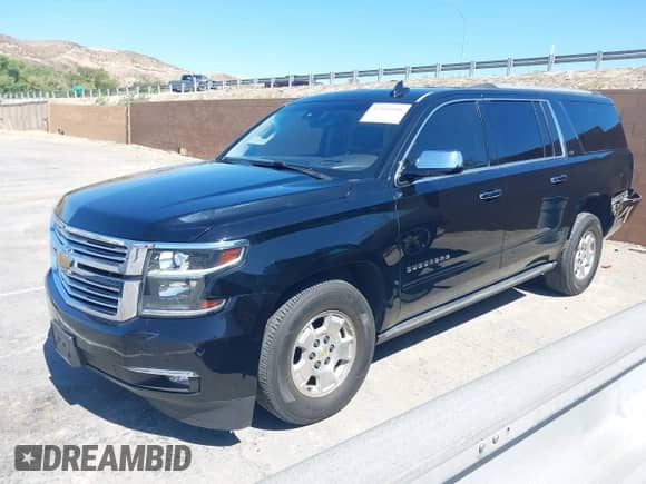 2016 Chevrolet Suburban LTZ z VIN 1GNSKJKC6GR307850, wystawiony jako IAAI lot #42504946 z przebiegiem 127 776 mil mil oraz . Historia ofert i sprzedaży dostępna na DreamBid. Obrazek 2.