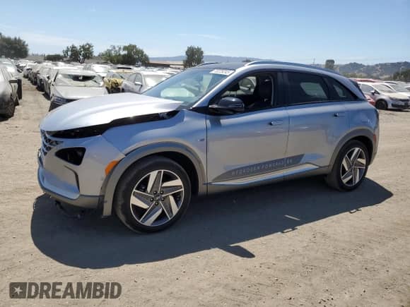 2023 Hyundai NEXO Limited with VIN KM8J84A61PU036916, listed as a Copart auction lot 70225245 with 8,692 mi miles and Salvage title. Bid and sale history available at DreamBid. Image 1.