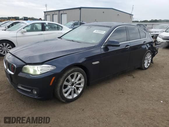 2016 BMW 5 Series 535i xDrive с VIN WBA5B3C51GG261113, выставлен на аукционе Copart как лот 84358935 с пробегом 157 554 миль миль и Списание • Salvage title. История ставок и продаж доступна на DreamBid. Изображение 1.