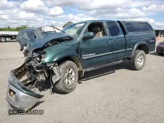 2001 Toyota Tundra Limited z VIN 5TBBT481X1S139032, wystawiony jako Copart lot #56427375 z przebiegiem 326 746 mil mil oraz Szkoda całkowita • Salvage title. Historia ofert i sprzedaży dostępna na DreamBid. Obrazek 1.