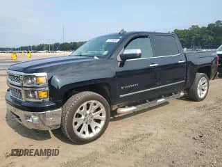 2015 Chevrolet Silverado 1500 LTZ z VIN 3GCUKSEJ1FG444176, wystawiony jako Copart lot #67739305 z przebiegiem 172 319 mil mil oraz Szkoda całkowita • Salvage title. Historia ofert i sprzedaży dostępna na DreamBid. Obrazek 1.