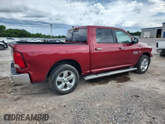 2014 Ram 1500 Big Horn с VIN 1C6RR6LT9ES122980, выставлен на аукционе Copart как лот 61787165 с пробегом Не указан миль и Списание • Salvage title. История ставок и продаж доступна на DreamBid. Изображение 3.