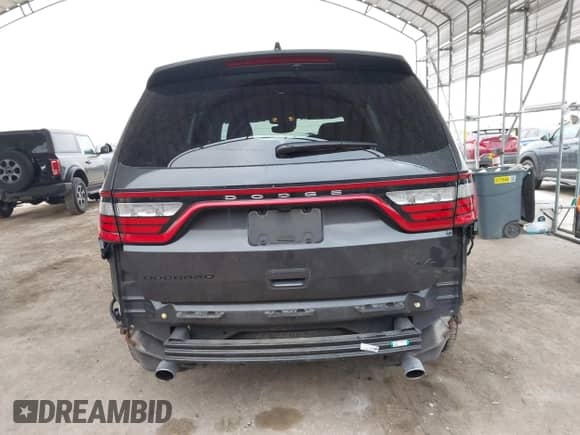 2023 Dodge Durango R/T Plus с VIN 1C4SDHCT4PC715020, выставлен на аукционе IAAI как лот 42279702 с пробегом 26 276 миль миль и . История ставок и продаж доступна на DreamBid. Изображение 17.