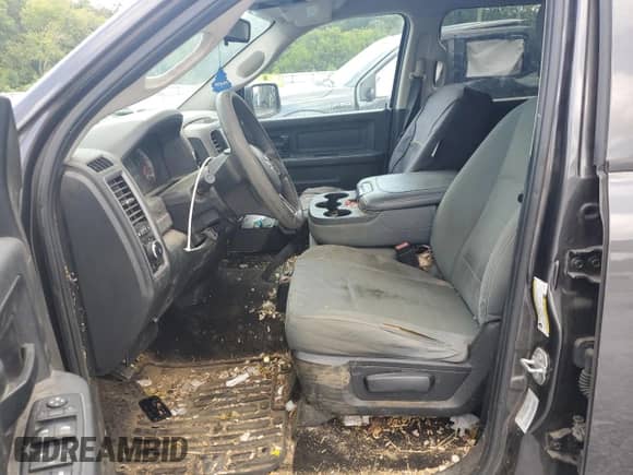 2016 Ram 1500 Express with VIN 3C6RR6KTXGG270048, listed as a Copart auction lot 65259965 with 152,102 mi miles and Salvage title. Bid and sale history available at DreamBid. Image 7.