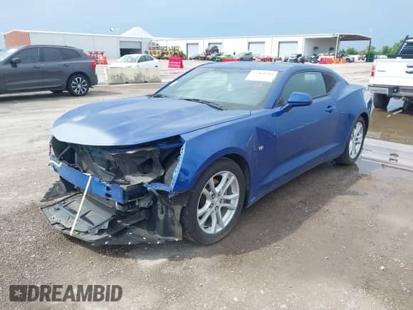 2021 Chevrolet Camaro 1LT с VIN 1G1FB1RX9M0106195, выставлен на аукционе IAAI как лот 42464114 с пробегом 78 110 миль миль и . История ставок и продаж доступна на DreamBid. Изображение 2.