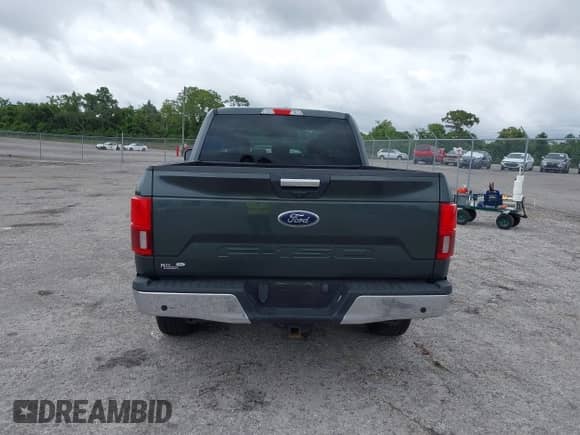 2018 Ford F-150 XL z VIN 1FTEX1EB9JKE64038, wystawiony jako IAAI lot #42388643 z przebiegiem 74 749 mil mil oraz . Historia ofert i sprzedaży dostępna na DreamBid. Obrazek 16.