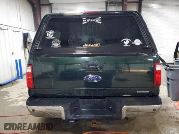 2016 Ford F-250 XL with VIN 1FT7W2B69GED37273, listed as a Copart auction lot 87431515 with 88,106 mi miles and Salvage title. Bid and sale history available at DreamBid. Image 6.