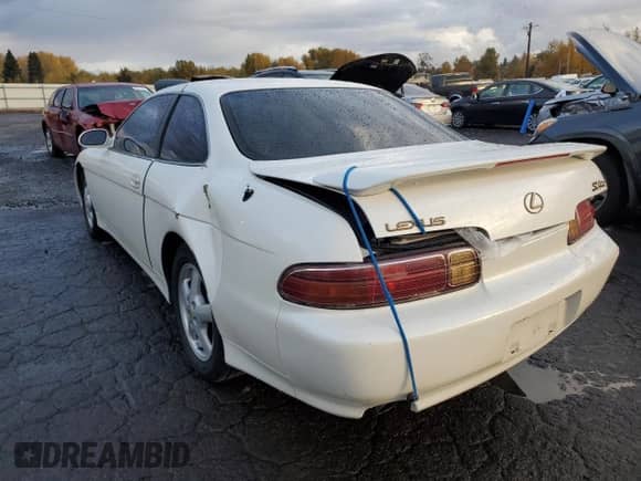 1998 Lexus SC 400 с VIN JT8CH32Y1W1001802, выставлен на аукционе Copart как лот 80991604 с пробегом 253 722 миль миль и Списание • Salvage title. История ставок и продаж доступна на DreamBid. Изображение 2.