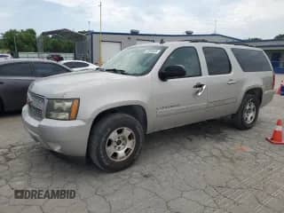 2009 Chevrolet Suburban LTZ с VIN 1GNFK36309J110102, выставлен на аукционе Copart как лот 62545835 с пробегом 108 503 миль миль и Чистый • Clean title. История ставок и продаж доступна на DreamBid. Изображение 1.