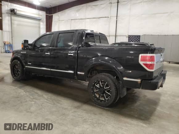 2013 Ford F-150 XL с VIN 1FTFW1ET9DFB17340, выставлен на аукционе Copart как лот 67944145 с пробегом 245 674 миль миль и Списание • Salvage title. История ставок и продаж доступна на DreamBid. Изображение 2.
