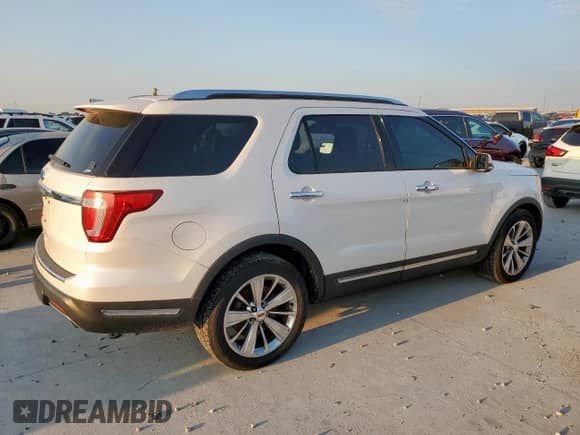 2018 Ford Explorer Limited с VIN 1FM5K7F84JGA27650, выставлен на аукционе Copart как лот 71648495 с пробегом 116 148 миль миль и Чистый • Clean title. История ставок и продаж доступна на DreamBid. Изображение 3.