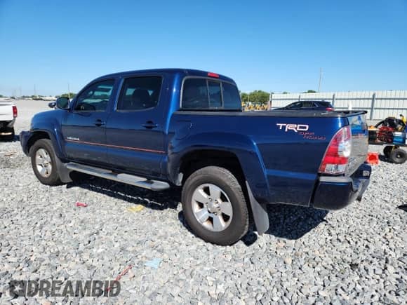 2007 Toyota Tacoma PreRunner с VIN 5TEJU62N67Z340235, выставлен на аукционе Copart как лот 86590115 с пробегом 325 093 миль миль и Списание • Salvage title. История ставок и продаж доступна на DreamBid. Изображение 2.