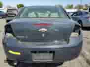 2008 Chevrolet Cobalt LT с VIN 1G1AL58F887230611, выставлен на аукционе Copart как лот 80317565 с пробегом 103 055 миль миль и Списание • Salvage title. История ставок и продаж доступна на DreamBid. Изображение 6.
