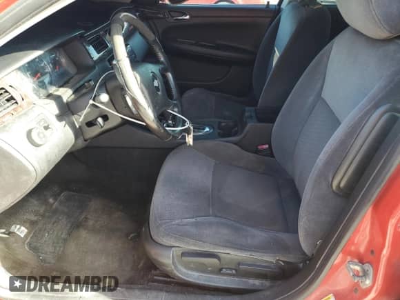 2013 Chevrolet Impala LT with VIN 2G1WG5E36D1206416, listed as a Copart auction lot 84266995 with 225,991 mi miles and Salvage title. Bid and sale history available at DreamBid. Image 7.