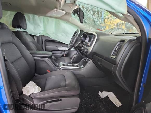 2020 Chevrolet Colorado 4WD LT z VIN 1GCGTCEN1L1172273, wystawiony jako Copart lot #67716745 z przebiegiem 95 006 mil mil oraz Szkoda całkowita • Salvage title. Historia ofert i sprzedaży dostępna na DreamBid. Obrazek 7.