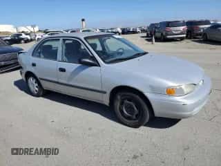 2002 Chevrolet Prizm с VIN 1Y1SK52862Z410699, выставлен на аукционе Copart как лот 58118425 с пробегом 157 609 миль миль и Списание • Salvage title. История ставок и продаж доступна на DreamBid. Изображение 4.