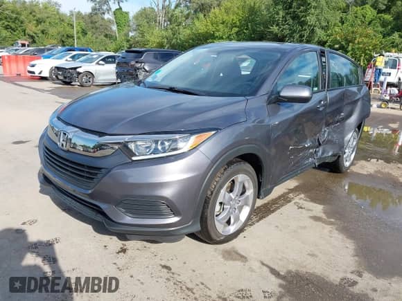 2021 Honda HR-V LX с VIN 3CZRU6H33MM716238, выставлен на аукционе IAAI как лот 43092915 с пробегом 36 308 миль миль и . История ставок и продаж доступна на DreamBid. Изображение 17.