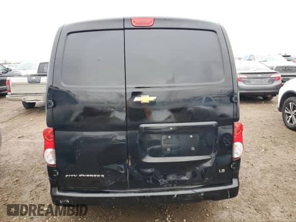 2015 Chevrolet City Express Cargo LS с VIN 3N63M0YN9FK698916, выставлен на аукционе Copart как лот 80169864 с пробегом 140 853 миль миль и Списание • Salvage title. История ставок и продаж доступна на DreamBid. Изображение 6.