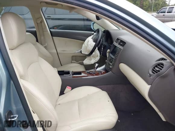 2010 Lexus IS 250 z VIN JTHCF5C2XA5038554, wystawiony jako IAAI lot #43332152 z przebiegiem 113 096 mil mil oraz . Historia ofert i sprzedaży dostępna na DreamBid. Obrazek 5.