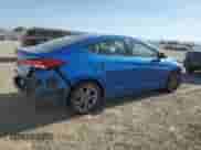 2018 Hyundai Elantra SEL with VIN 5NPD84LF6JH355888, listed as a Copart auction lot 68383805 with 44,295 mi miles and Salvage title. Bid and sale history available at DreamBid. Image 3.