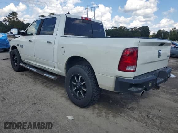 2016 Ram 1500 Lone Star с VIN 1C6RR7LT5GS398016, выставлен на аукционе Copart как лот 82264535 с пробегом 266 171 миль миль и Списание • Salvage title. История ставок и продаж доступна на DreamBid. Изображение 2.