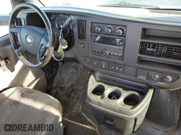 2021 Chevrolet Express Commercial с VIN 1GB0GRF77M1176892, выставлен на аукционе Copart как лот 78646114 с пробегом 125 314 миль миль и Чистый • Clean title. История ставок и продаж доступна на DreamBid. Изображение 8.