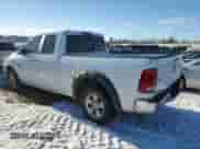 2018 Ram 1500 Big Horn z VIN 1C6RR7GGXJS300909, wystawiony jako Copart lot #87744855 z przebiegiem 105 131 mil mil oraz Szkoda całkowita • Salvage title. Historia ofert i sprzedaży dostępna na DreamBid. Obrazek 2.