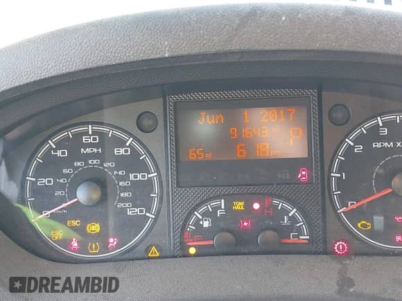 2016 Ram ProMaster Cargo с VIN 3C6TRVCG3GE132638, выставлен на аукционе IAAI как лот 42703477 с пробегом 91 643 миль миль и . История ставок и продаж доступна на DreamBid. Изображение 7.