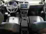 2024 Volkswagen Tiguan SE with VIN 3VVMB7AX2RM043914, listed as a Copart auction lot 70054225 with 33,153 mi miles and Salvage title. Bid and sale history available at DreamBid. Image 8.