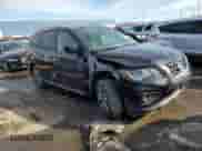 2018 Nissan Pathfinder SV with VIN 5N1DR2MM8JC659052, listed as a Copart auction lot 44694835 with 91,035 mi miles and Clean title. Bid and sale history available at DreamBid. Image 4.