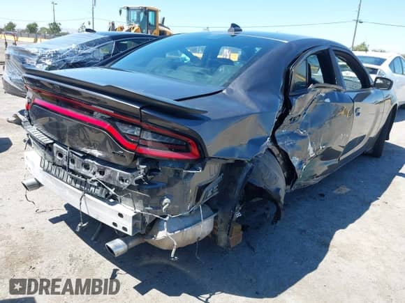 2023 Dodge Charger GT with VIN 2C3CDXHG6PH683294, listed as a IAAI auction lot 42862585 with 18,894 mi miles and . Bid and sale history available at DreamBid. Image 4.