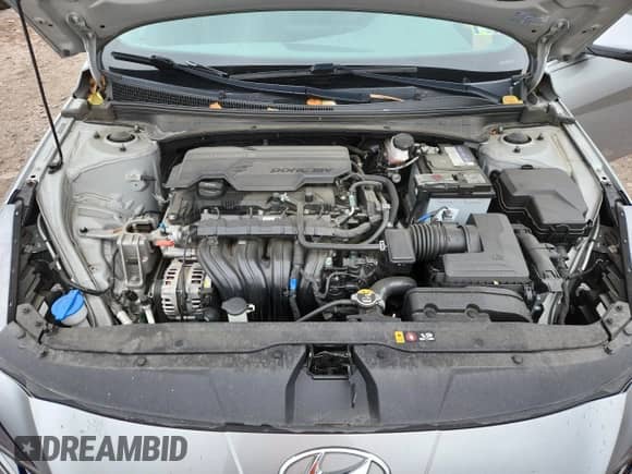 2021 Hyundai Elantra SEL с VIN 5NPLN4AG3MH026473, выставлен на аукционе Copart как лот 80282035 с пробегом 37 193 миль миль и Списание • Salvage title. История ставок и продаж доступна на DreamBid. Изображение 11.