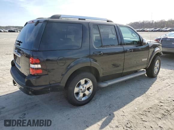 2006 Ford Explorer Limited z VIN 1FMEU65E06UA60178, wystawiony jako Copart lot #83121164 z przebiegiem 135 979 mil mil oraz Szkoda całkowita • Salvage title. Historia ofert i sprzedaży dostępna na DreamBid. Obrazek 3.