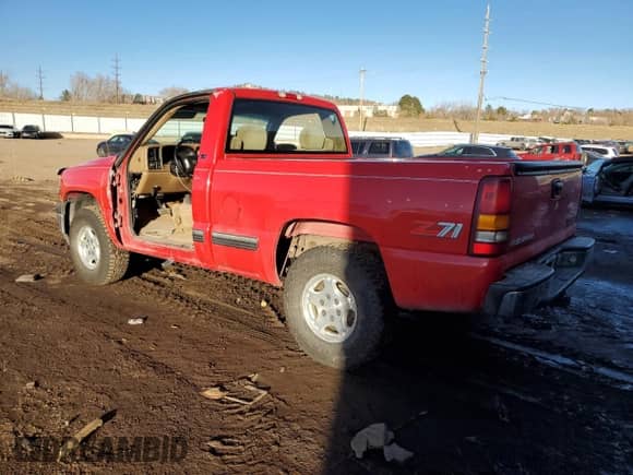 1999 Chevrolet Silverado 1500 LS с VIN 1GCEK14T3XZ135845, выставлен на аукционе Copart как лот 85611894 с пробегом Не указан миль и Списание • Salvage title. История ставок и продаж доступна на DreamBid. Изображение 2.