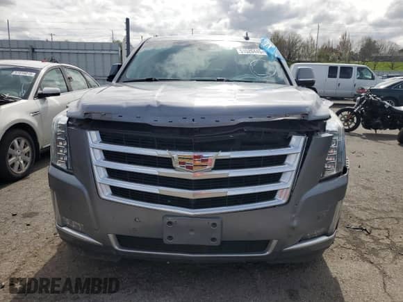 2018 Cadillac Escalade ESV Premium Luxury с VIN 1GYS4JKJ9JR374140, выставлен на аукционе Copart как лот 51520445 с пробегом 59 212 миль миль и Списание • Salvage title. История ставок и продаж доступна на DreamBid. Изображение 5.