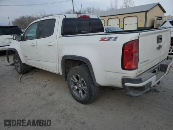 2019 Chevrolet Colorado 4WD Z71 with VIN 1GCPTDE12K1231378, listed as a Copart auction lot 42164285 with Not provided miles and Salvage title. Bid and sale history available at DreamBid. Image 2.