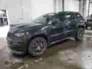 2016 Jeep Grand Cherokee SRT with VIN 1C4RJFDJXGC343157, listed as a Copart auction lot 51012395 with Not provided miles and Salvage title. Bid and sale history available at DreamBid. Image 1.