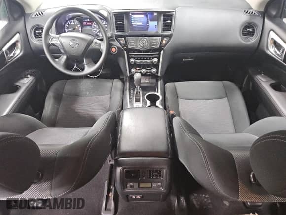 2020 Nissan Pathfinder S with VIN 5N1DR2AM0LC612752, listed as a Copart auction lot 85085115 with 59,443 mi miles and Clean title. Bid and sale history available at DreamBid. Image 8.