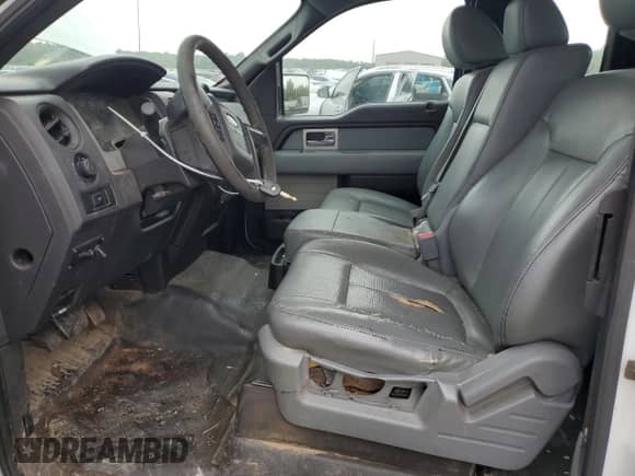 2011 Ford F-150 XL с VIN 1FTVX1EF5BKD94817, выставлен на аукционе Copart как лот 73524264 с пробегом 192 962 миль миль и Списание • Salvage title. История ставок и продаж доступна на DreamBid. Изображение 7.