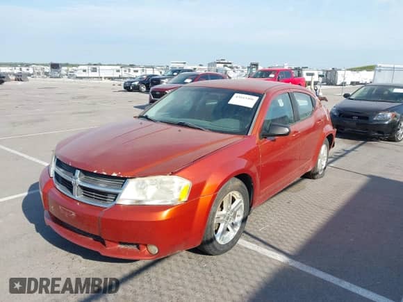2008 Dodge Avenger SXT с VIN 1B3LC56K28N228639, выставлен на аукционе IAAI как лот 43043406 с пробегом 256 980 миль миль и . История ставок и продаж доступна на DreamBid. Изображение 2.