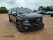 2018 Chevrolet Suburban Premier с VIN 1GNSKJKC1JR354453, выставлен на аукционе Copart как лот 63085995 с пробегом 133 601 миль миль и Списание • Salvage title. История ставок и продаж доступна на DreamBid. Изображение 14.