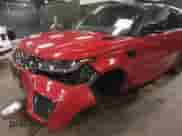 2022 Land Rover Range Rover Sport HST with VIN SALWS2RU5NA220721, listed as a IAAI auction lot 41643786 with 28,165 mi miles and . Bid and sale history available at DreamBid. Image 6.